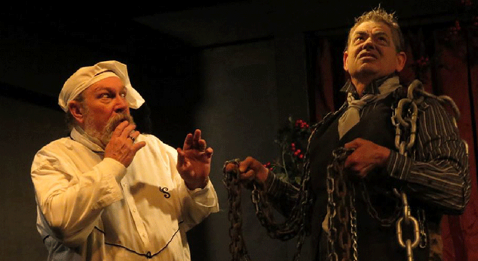 Tracy Tupman and Todd Taylor in Charles Dickens' A Christmas Carol