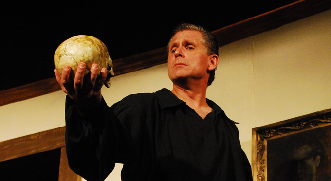 Jim Petsche in I Hate Hamlet by Paul Rudnick