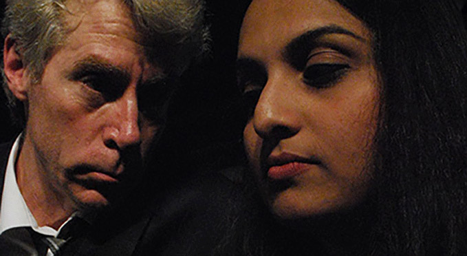 Edwyn Williams and Priyanka Shetty in David Hare's Skylight