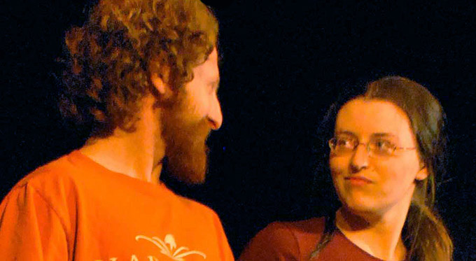 Jeffery White and Catherine Rinella in Duoets